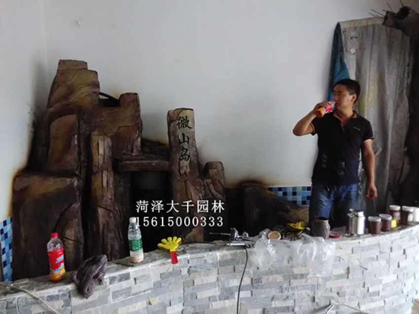 點(diǎn)擊查看詳細(xì)信息<br>標(biāo)題：假山 閱讀次數(shù)：1682