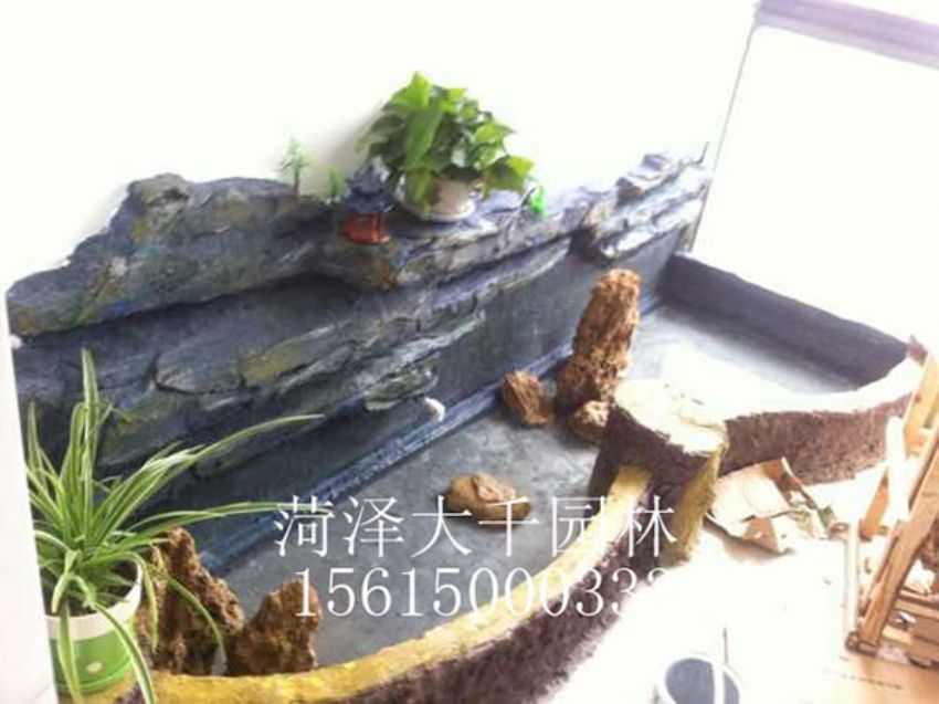 點擊查看詳細信息<br>標題：將軍苑水池 閱讀次數(shù)：1715